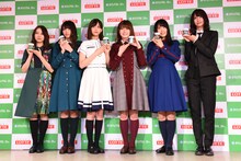 「欅坂46 UNIFORM MUSEUM supported by XYLITOL20th」開催記念イベントの様子。