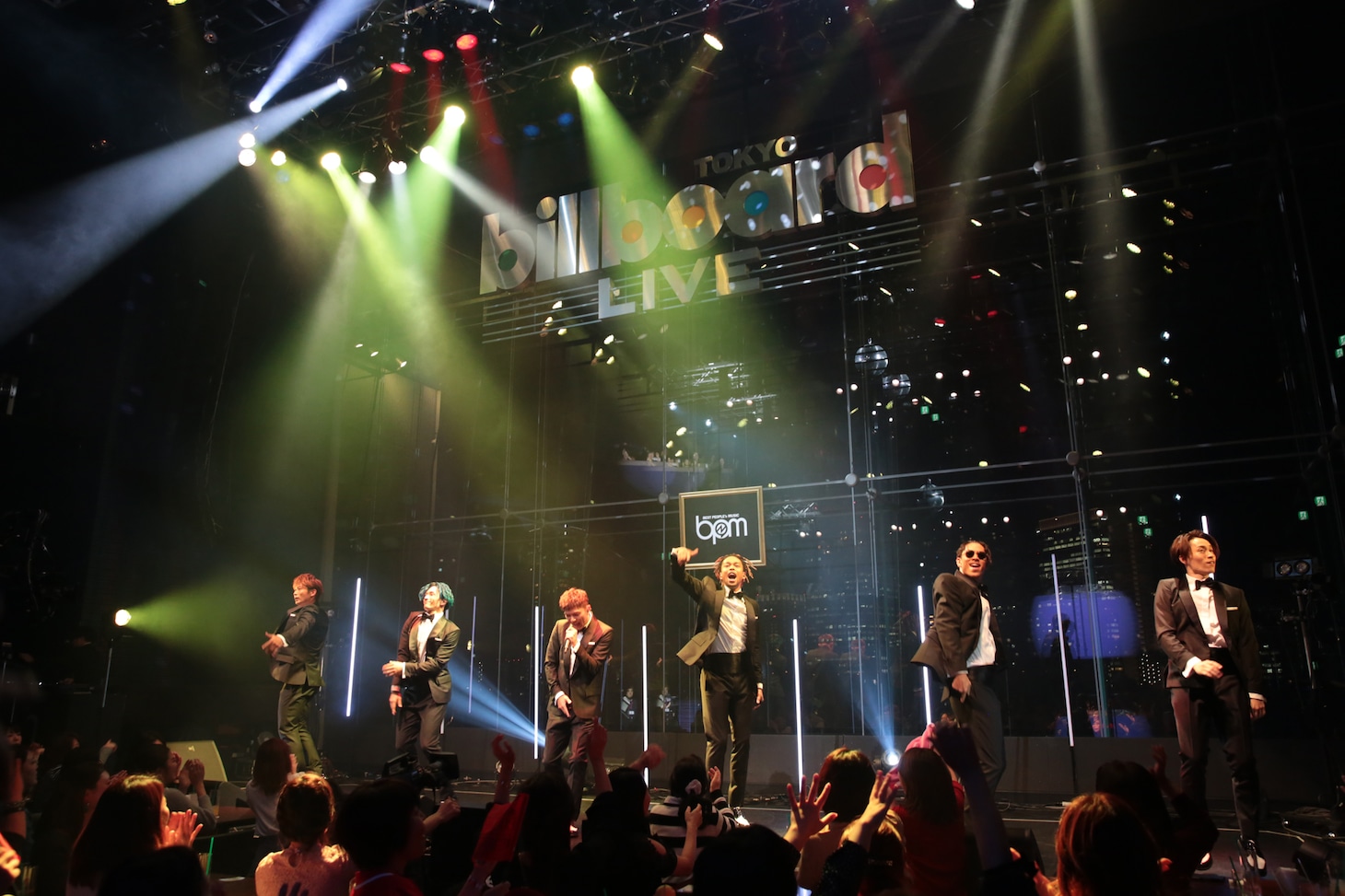 EXILE THE SECOND（写真提供：AbemaTV）