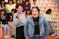 左から横澤夏子、ゆりやんレトリィバァ。(c)フジテレビ