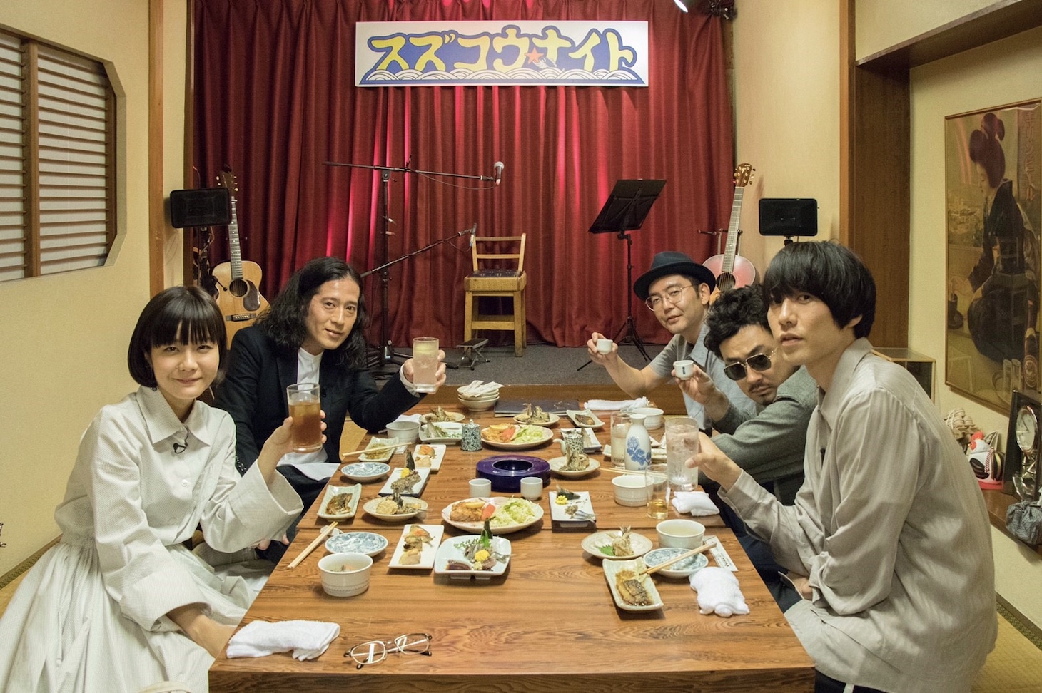 「スズコウ★ナイト」の出演者。