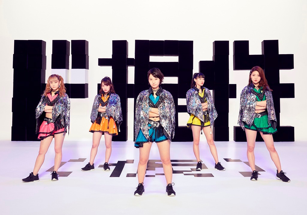 「ウエストウエストガールズ（西）として出演するアップアップガールズ（仮）。