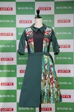 佐藤詩織がデザインしたオリジナル衣装。