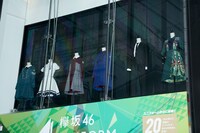 「欅坂46 UNIFORM MUSEUM supported by XYLITOL20th」の様子。