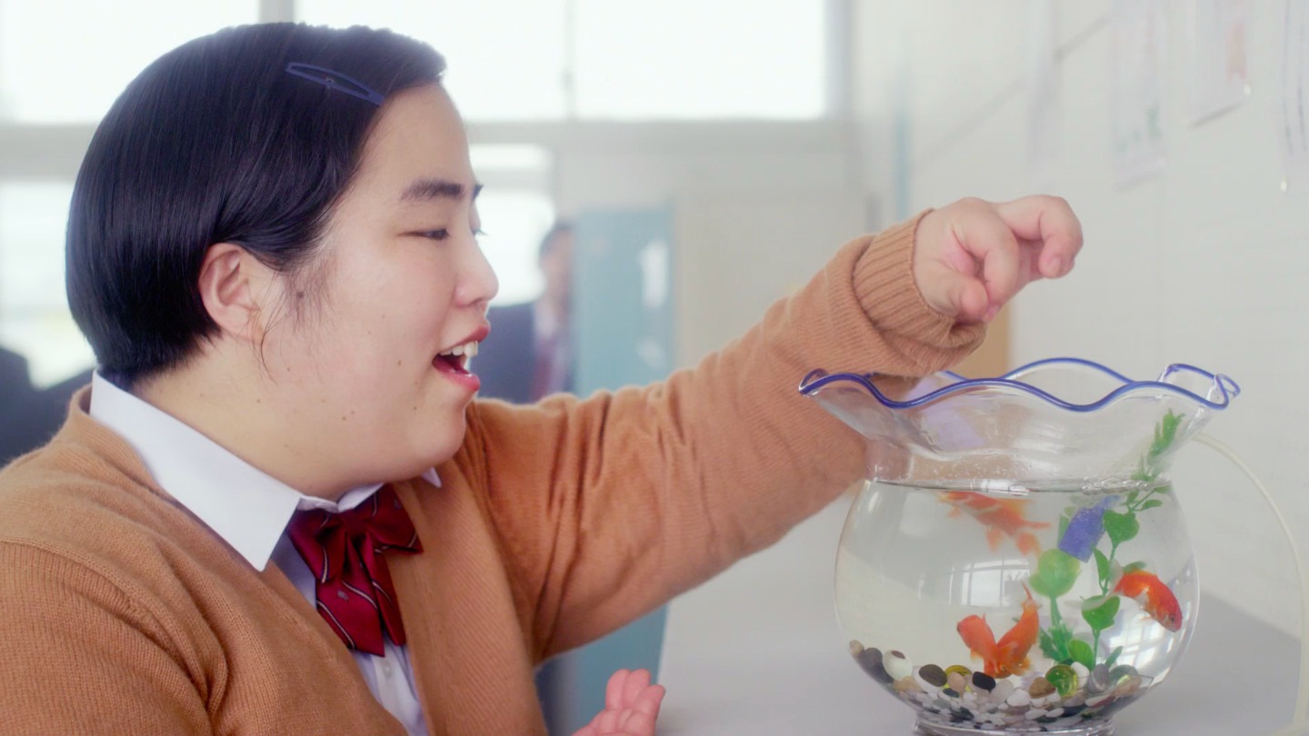 「恋する肌キュンmovie」第2弾のワンシーン。