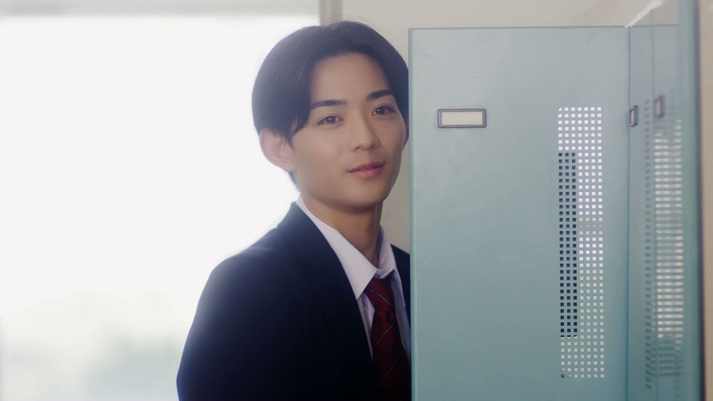 「恋する肌キュンmovie」第2弾のワンシーン。