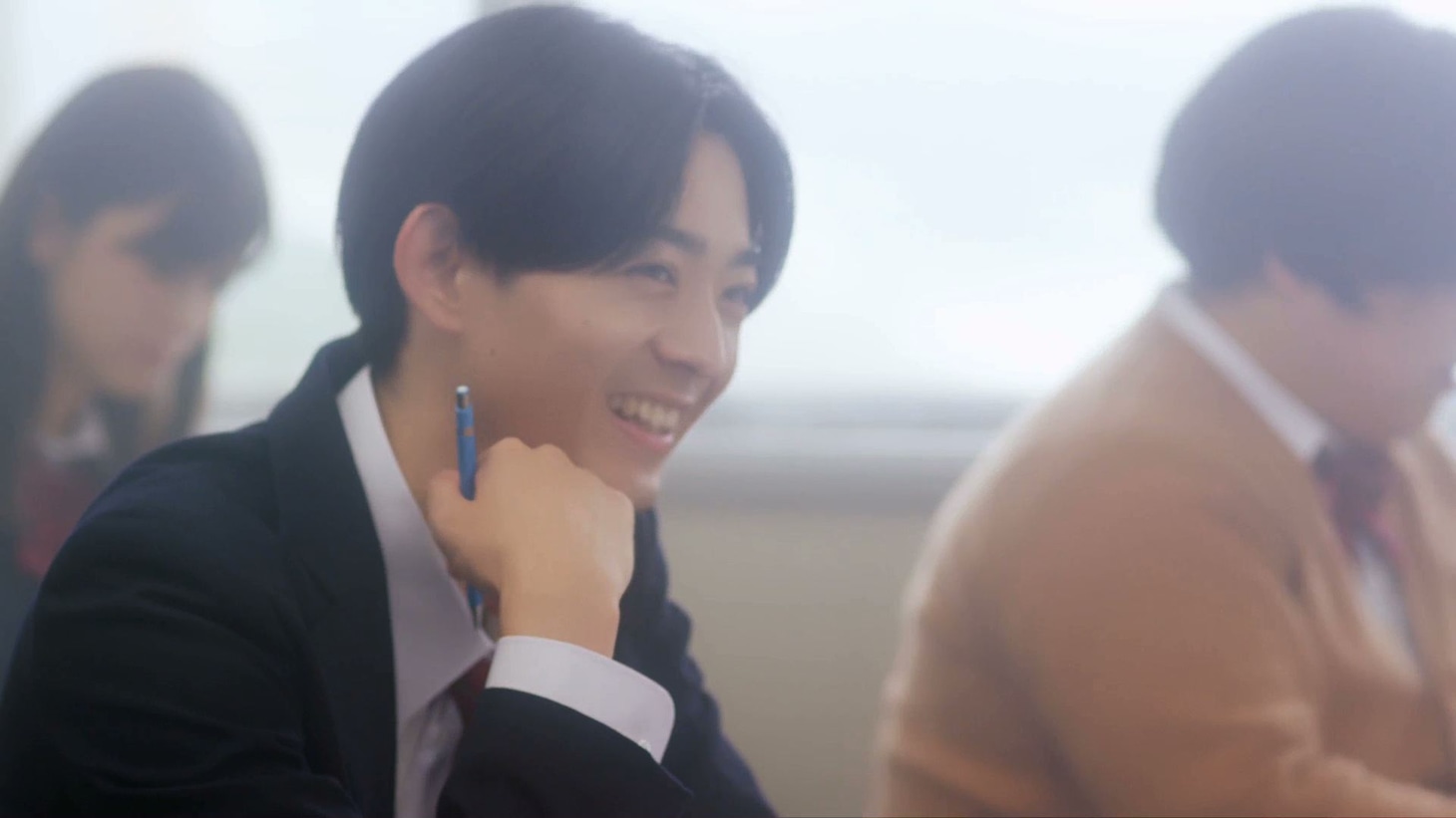 「恋する肌キュンmovie」第2弾のワンシーン。