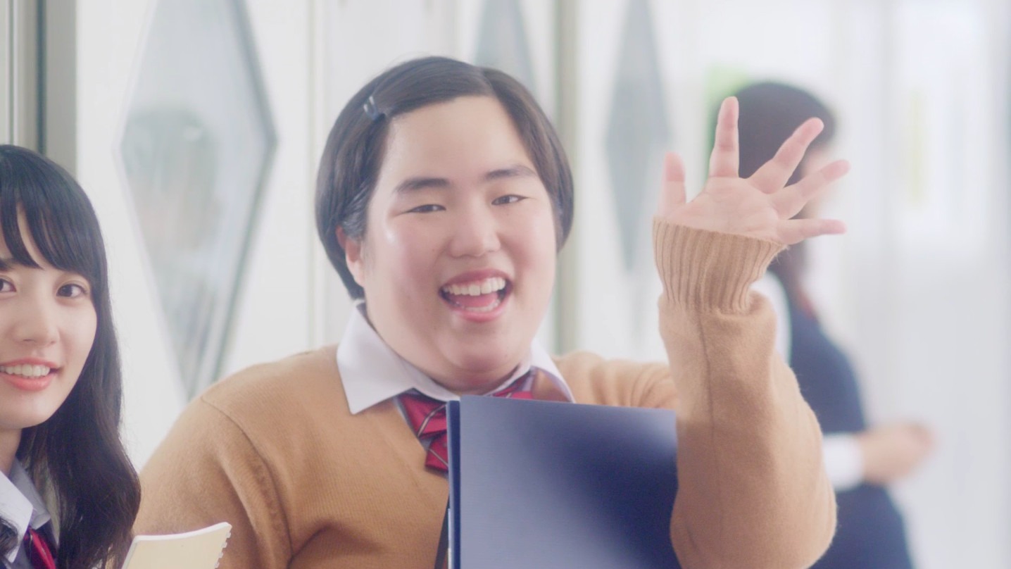 「恋する肌キュンmovie」第2弾のワンシーン。