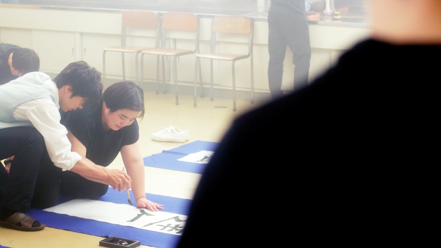 「恋する肌キュンmovie」第2弾のワンシーン。