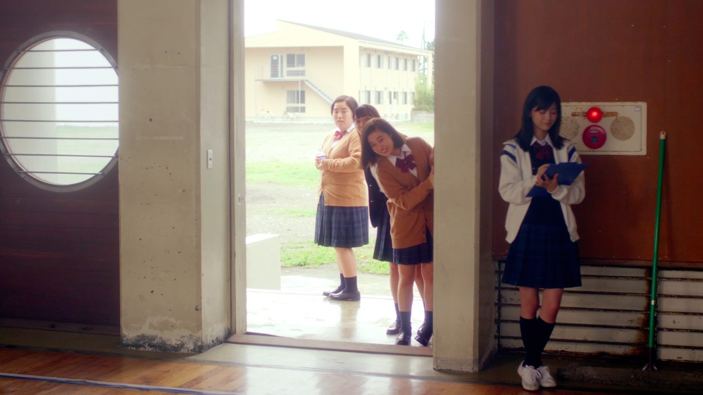 「恋する肌キュンmovie」第2弾のワンシーン。