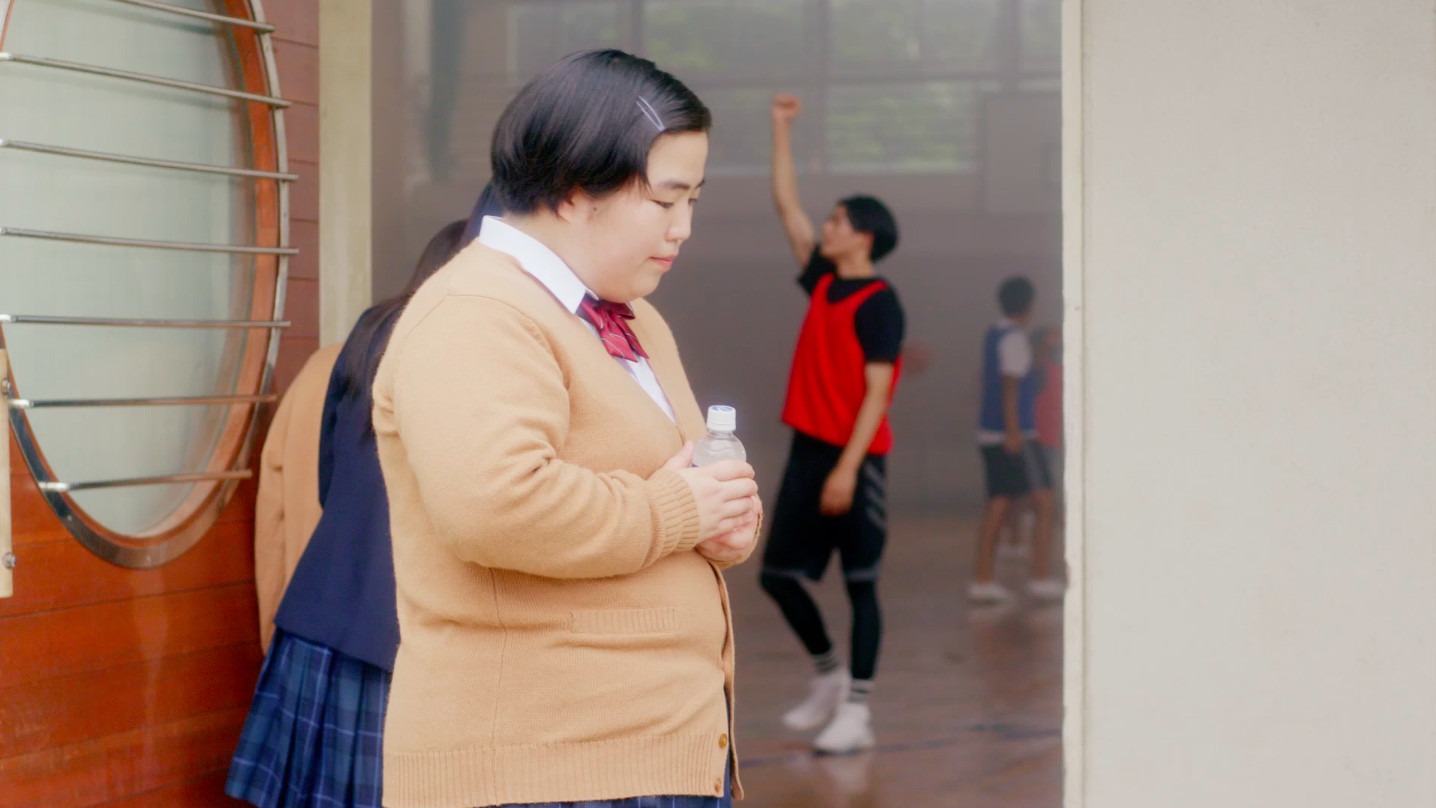「恋する肌キュンmovie」第2弾のワンシーン。