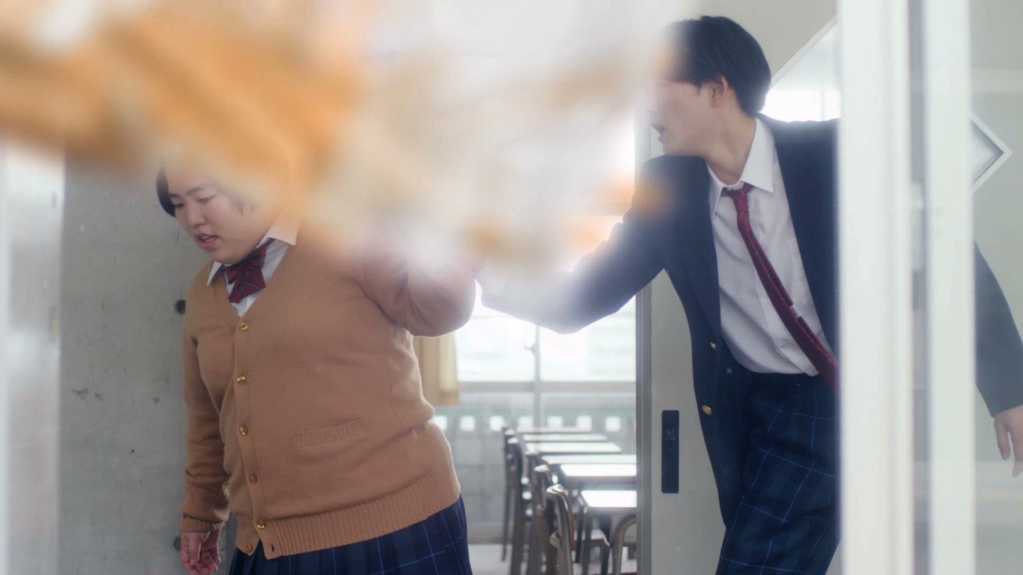 「恋する肌キュンmovie」第2弾のワンシーン。