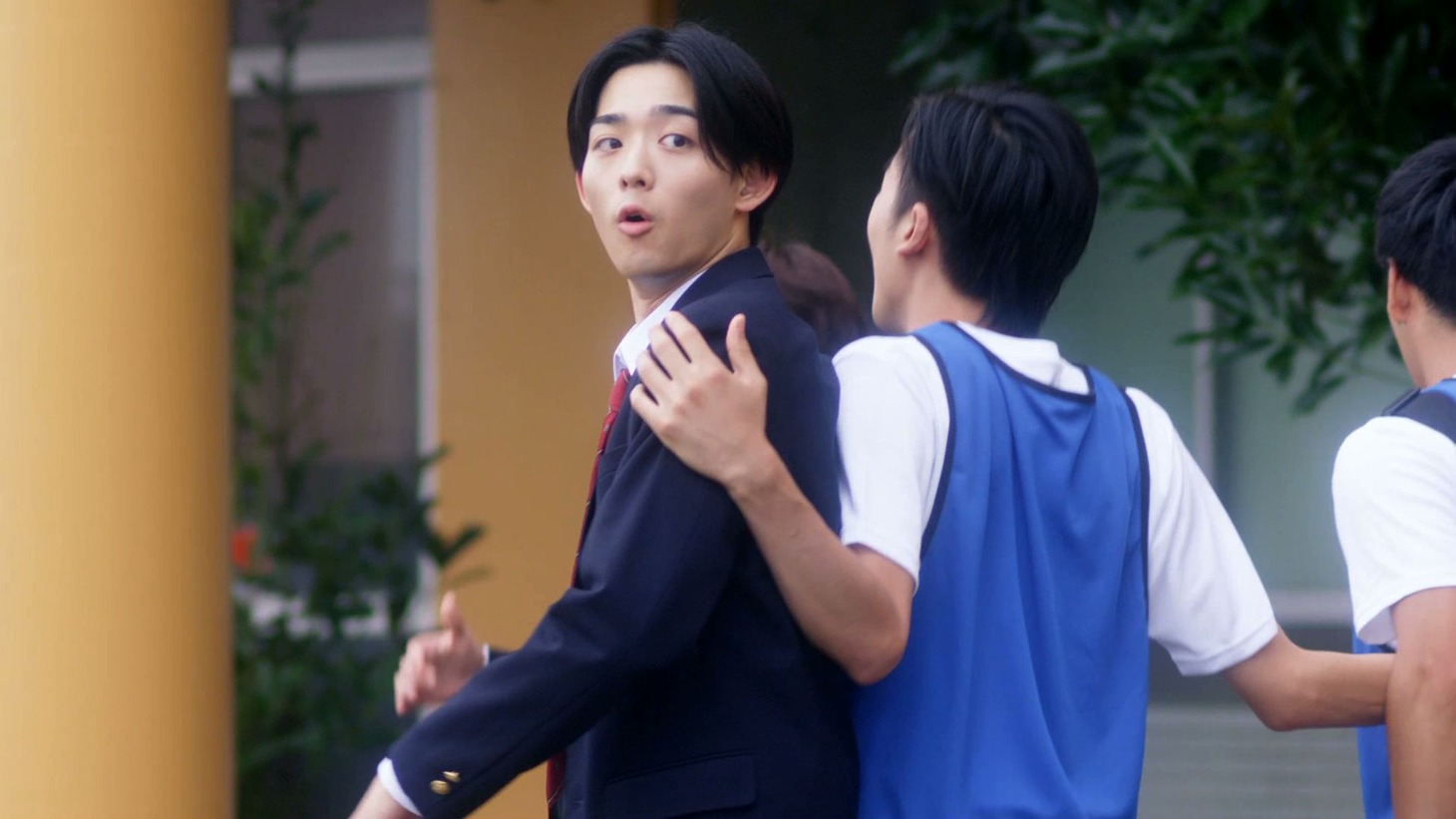 「恋する肌キュンmovie」第2弾のワンシーン。