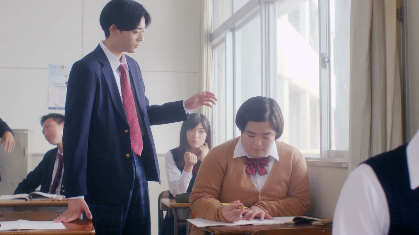 「恋する肌キュンmovie」第2弾のワンシーン。