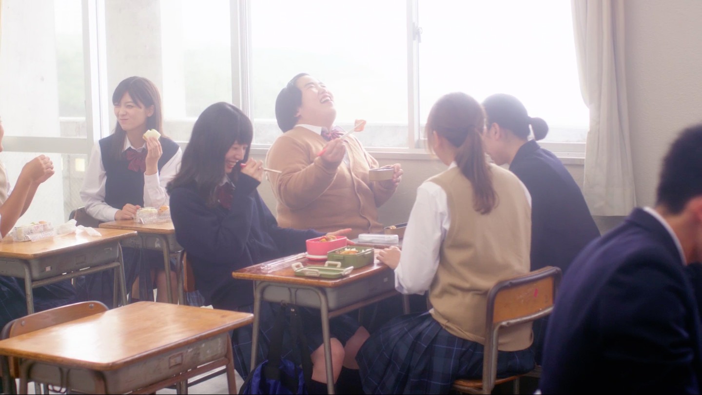 「恋する肌キュンmovie」第2弾のワンシーン。