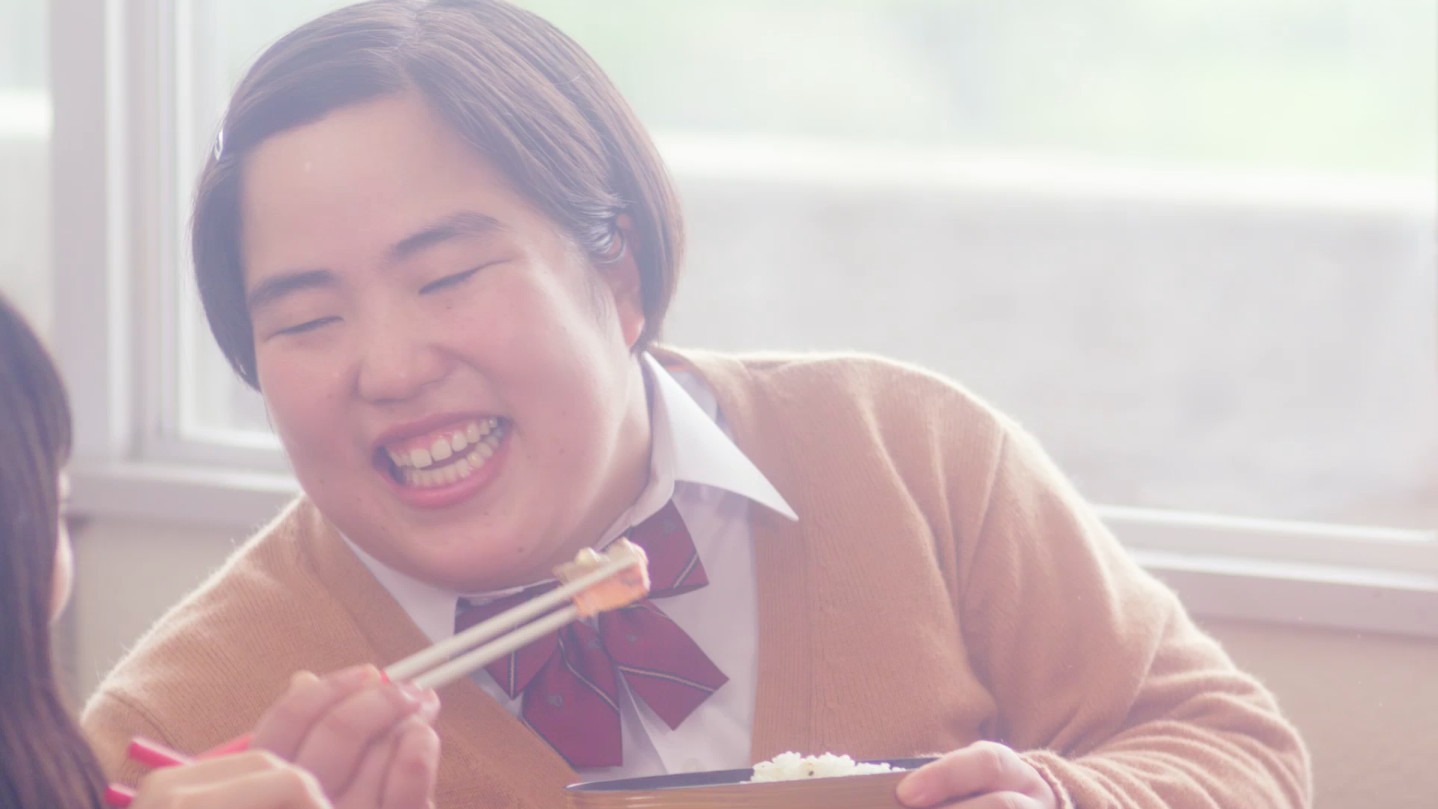 「恋する肌キュンmovie」第2弾のワンシーン。