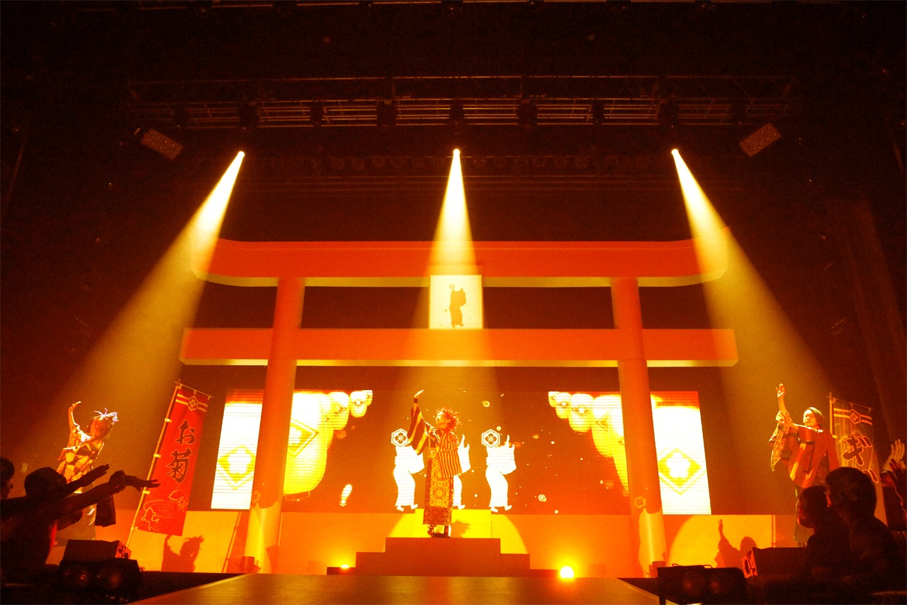 REOL「REOL LAST LIVE『終楽章』」東京公演の様子。（Photo by Koji Iwase）