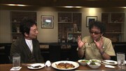古舘伊知郎と奥田民生。(c)フジテレビ