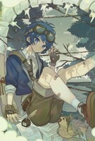 ヴィレッジヴァンガードでの購入特典として付属するポストカード。