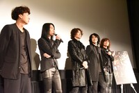 「オトトキ」舞台挨拶の様子。