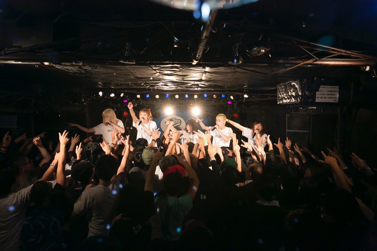 「オツモレコード presents BILLIE IDOL」の様子。（写真提供：オツモレコード）