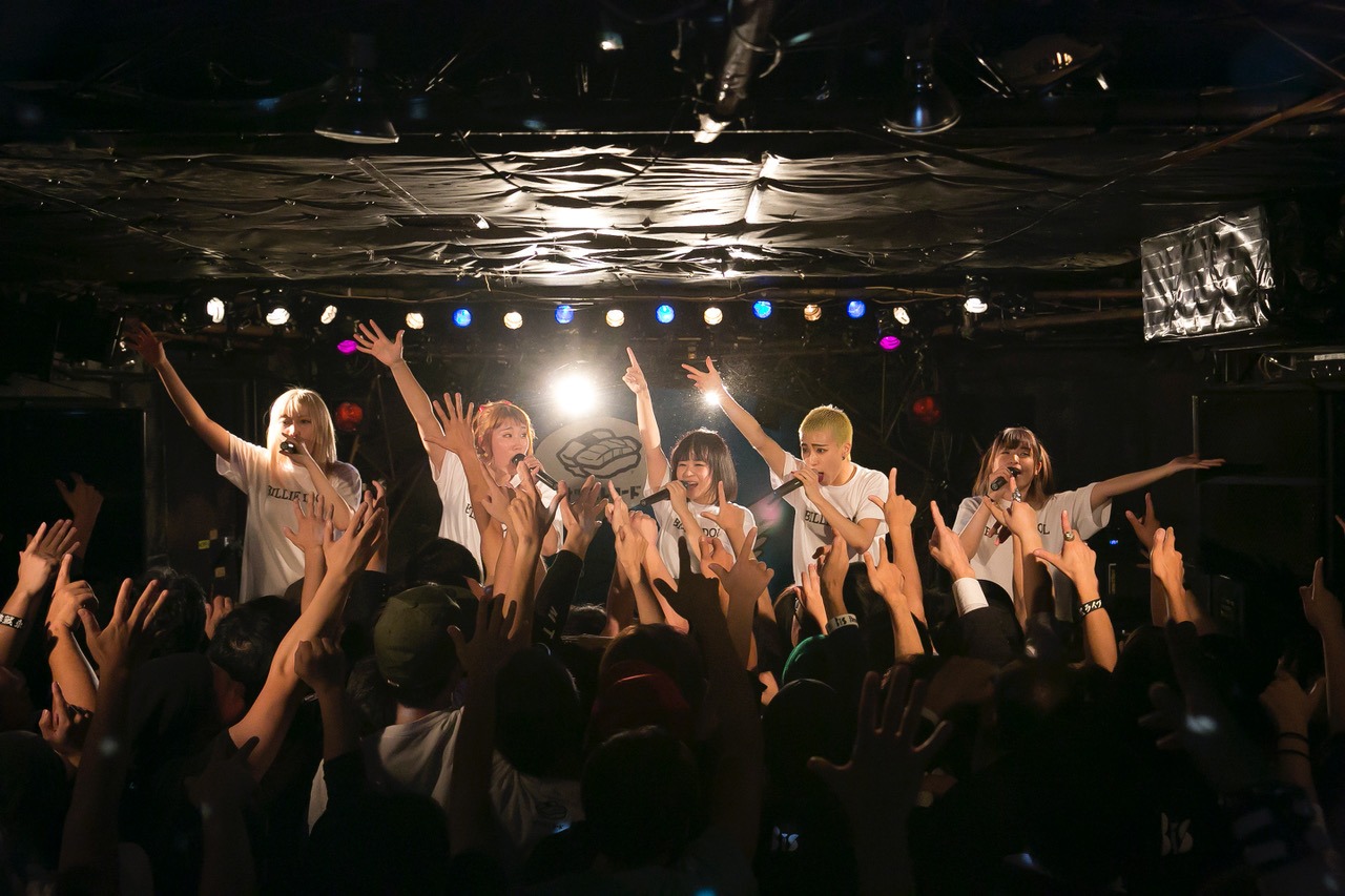 「オツモレコード presents BILLIE IDOL」の様子。（写真提供：オツモレコード）
