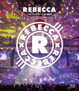 REBECCA「REBECCA LIVE TOUR 2017 at日本武道館」Blu-rayジャケット