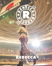 REBECCA「REBECCA LIVE TOUR 2017 at日本武道館」ローソンHMVジャケット
