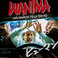 WANIMA「ヒューマン」配信ジャケット