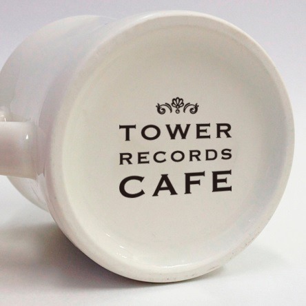 「シンガロン・シンガソン」 × TOWER RECORDS CAFE マグカップ底面見本