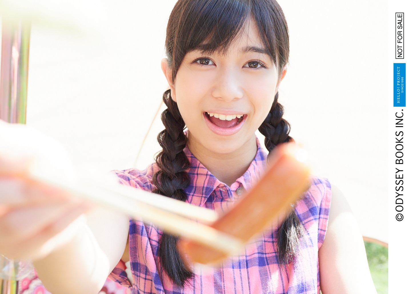 オデッセー出版オフィシャルショップ「玲音」購入者特典の生写真。