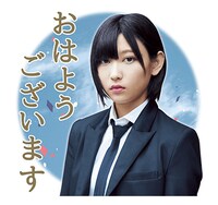 欅坂46「MUSICスタンプ」イメージ画像