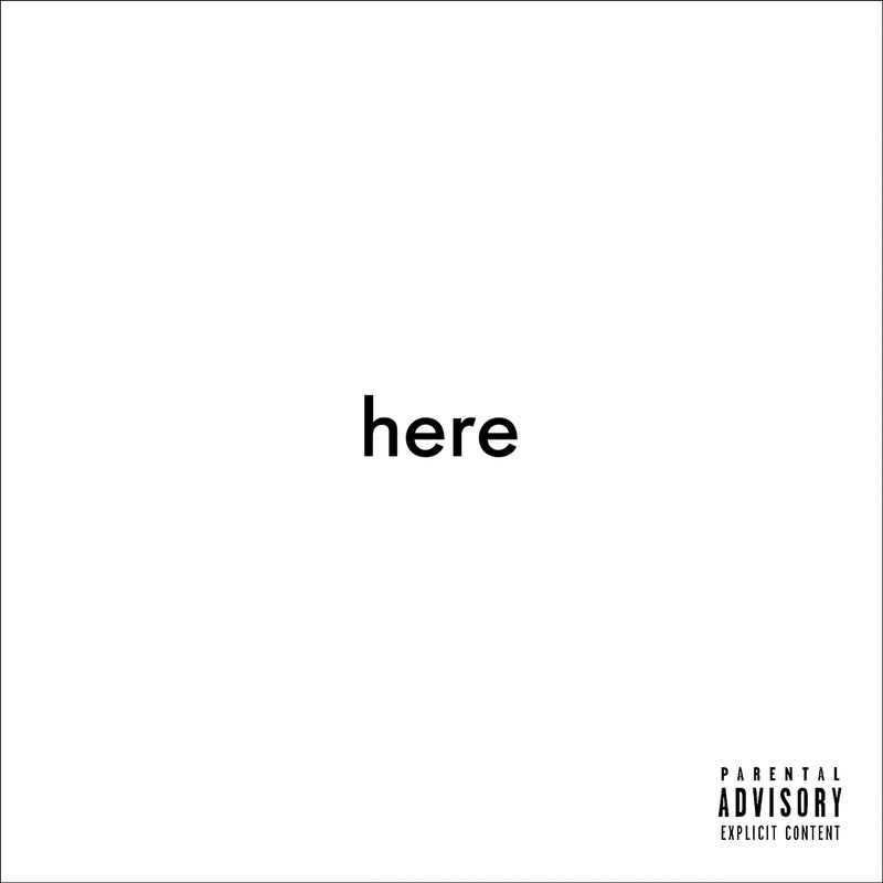 KOJOE「here」ジャケット