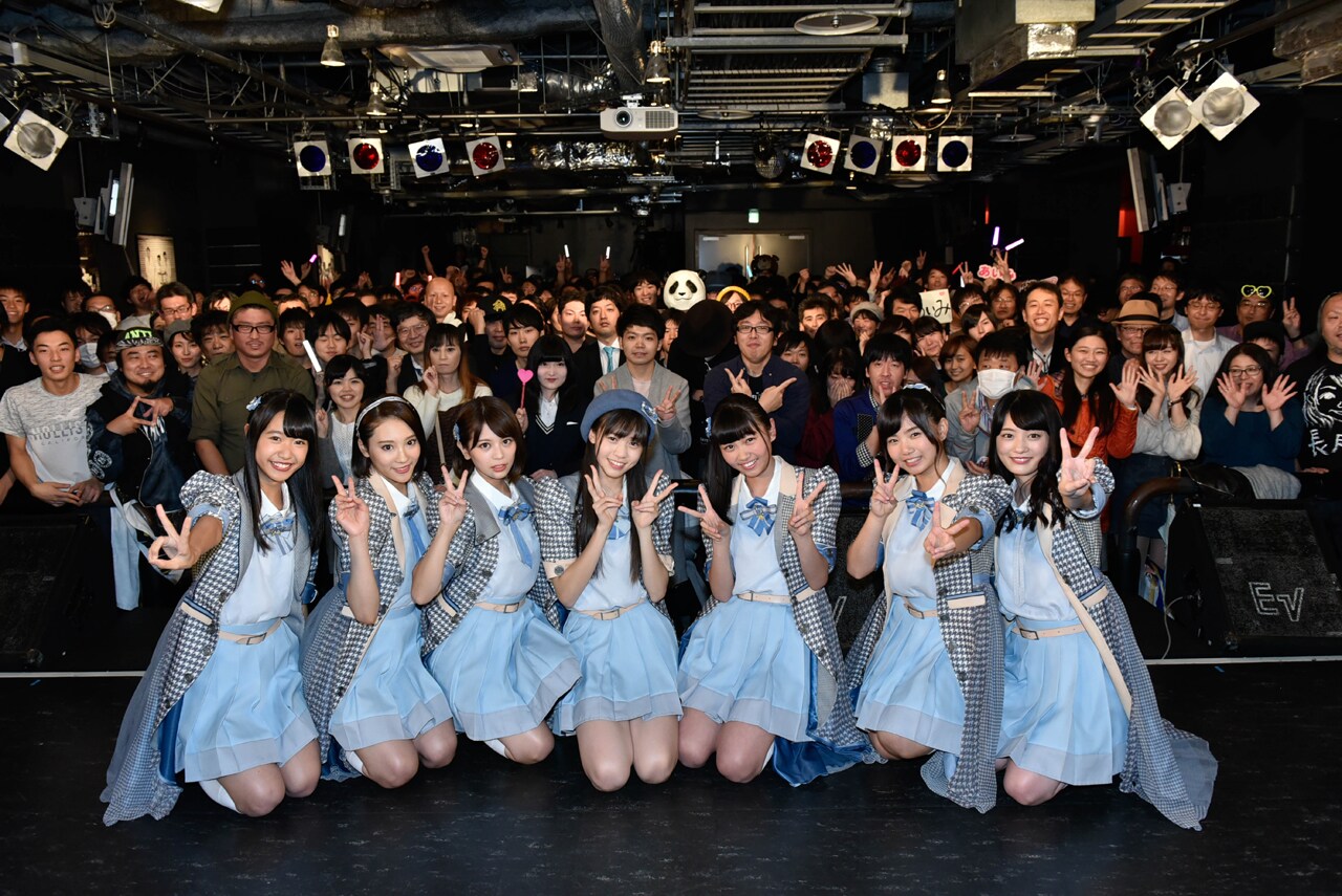 ラストアイドル暫定メンバーがGood Tearsと初の握手会「絶対にまた皆さんの前に」