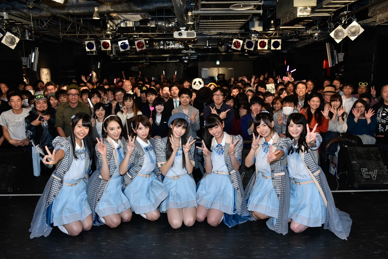 ラストアイドル暫定メンバーの集合写真。（写真提供：ユニバーサル ミュージック）