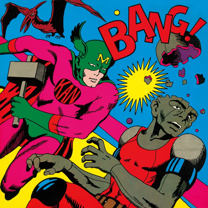 三上寛「BANG!＋1」ジャケット