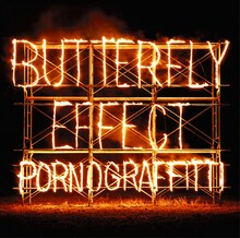 ポルノグラフィティ「BUTTERFLY EFFECT」通常盤ジャケット