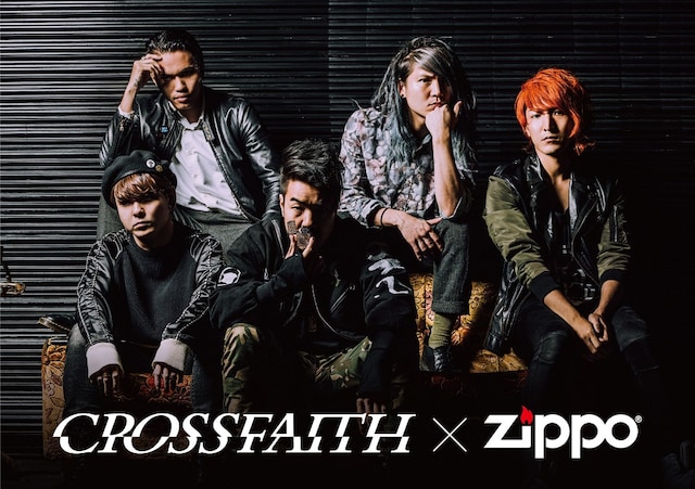 Crossfaith×Zippoビジュアル