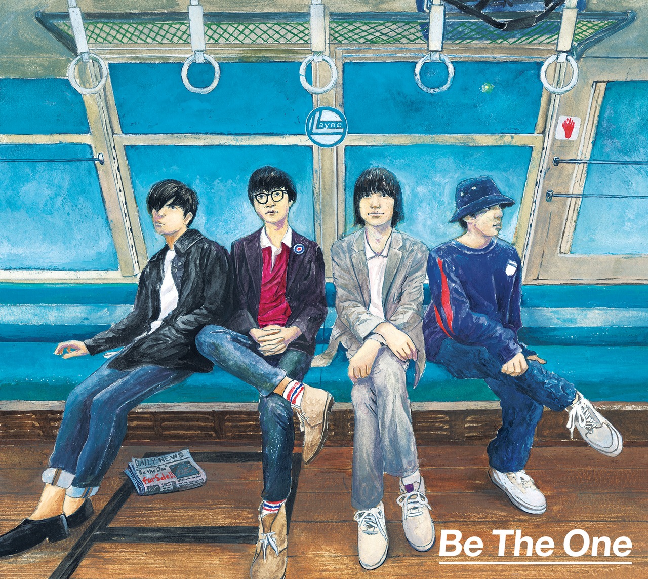 Layne「Be The One」ジャケット
