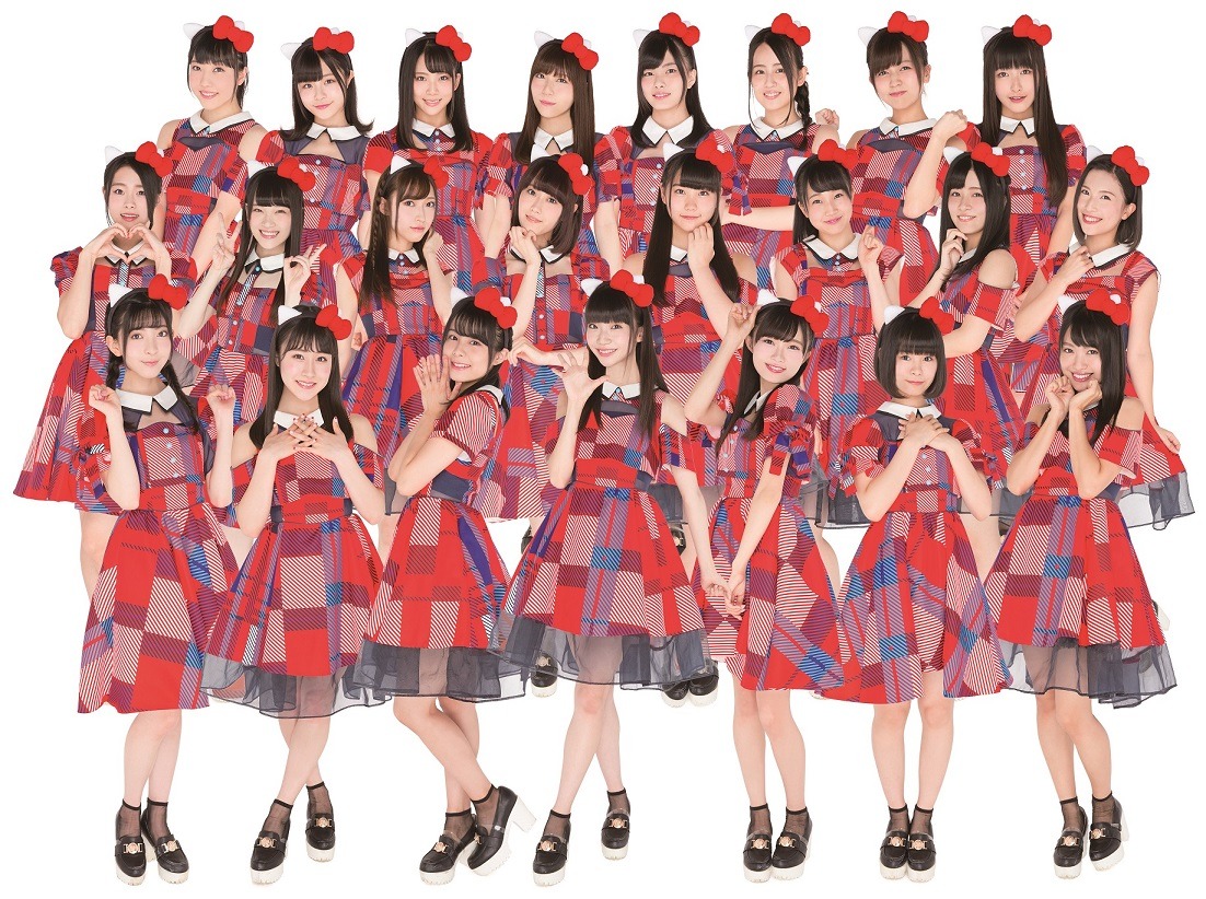 NGT48×ハローキティ コラボビジュアル