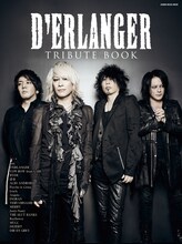 「D'ERLANGER TRIBUTE BOOK」表紙