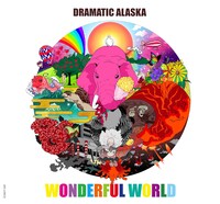 ドラマチックアラスカ「WONDERFUL WORLD」ジャケット