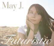 May J.「Futuristic」CD+2DVD盤ジャケット