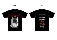 MUCC×ヴィレッジヴァンガードコラボTシャツ