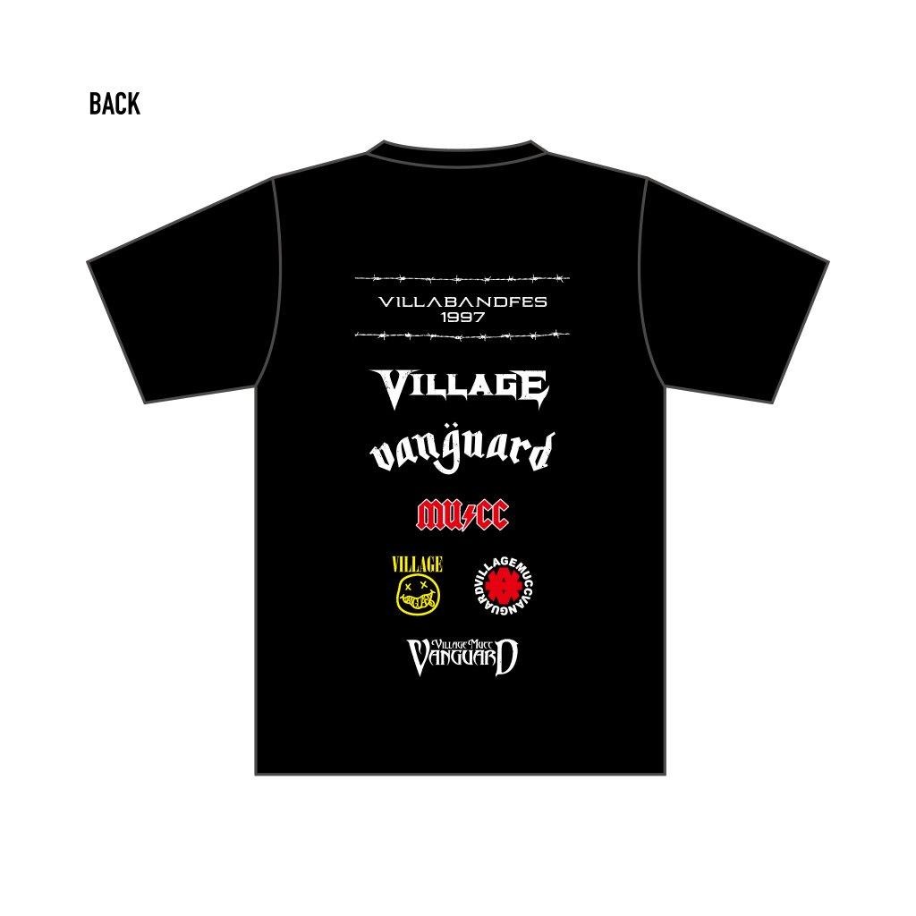 MUCC×ヴィレッジヴァンガードコラボTシャツ