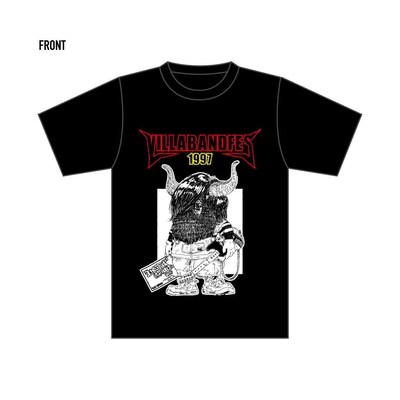 MUCC×ヴィレッジヴァンガードコラボTシャツ