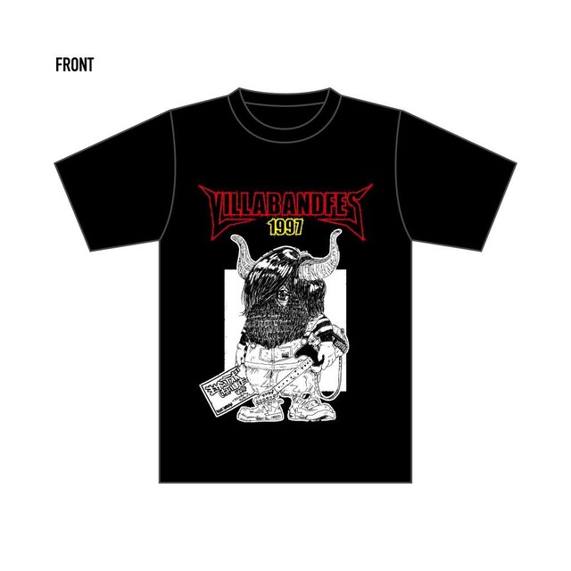 MUCC×ヴィレッジヴァンガードコラボTシャツ