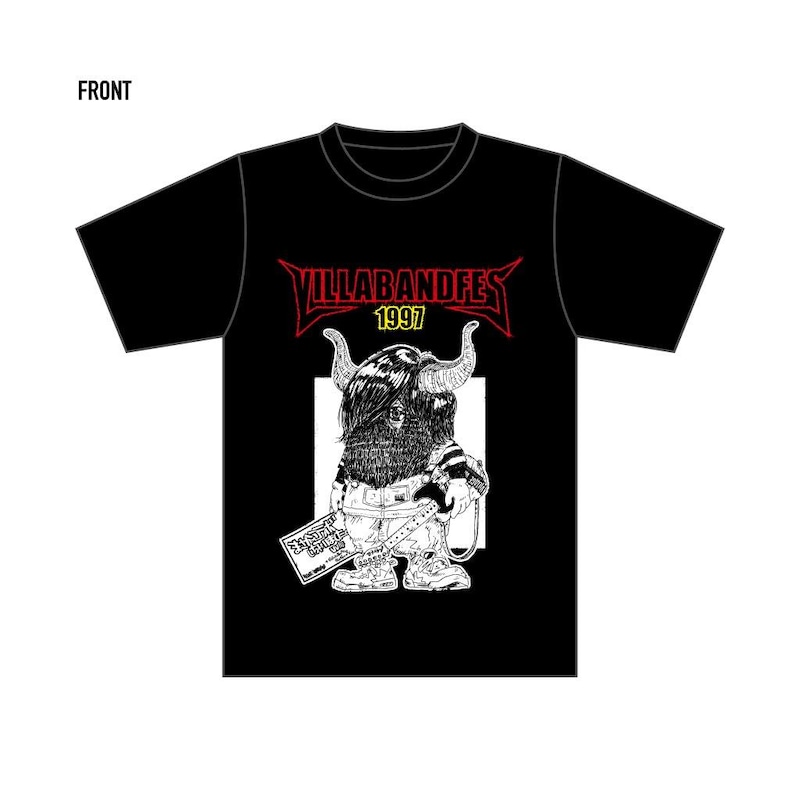 MUCC×ヴィレッジヴァンガードコラボTシャツ