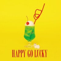 永原真夏「HAPPY GO LUCKY」ジャケット