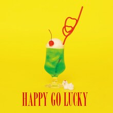 永原真夏「HAPPY GO LUCKY」ジャケット