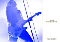 「TaG #001-THE NOVEMBERS」メインビジュアル